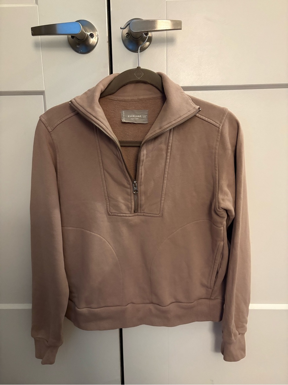 Everlane Women’s Half-Zip Pullover Size XXS